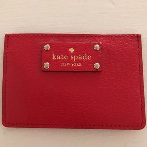 Kate Spade card case